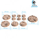 Halloween, Round Bases Set - Only-Games