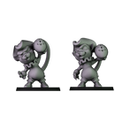 Courtly Cats Team 16 miniatures - Only-Games