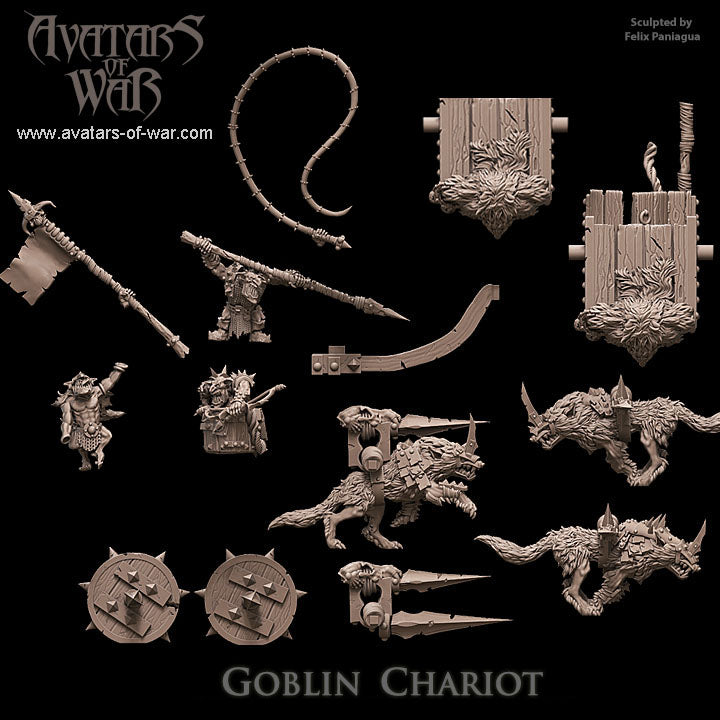 Goblin chariot - Only-Games