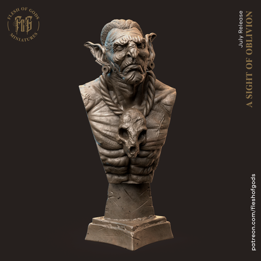 Serious Goblin (BUST) - Only-Games