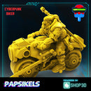 Cyberpunk Biker - Only-Games