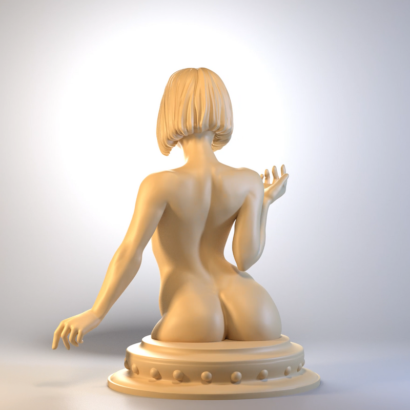 Bust Woman Paulina2 - Only-Games