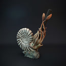 Ammonite pen holder - pre supported - Only-Games