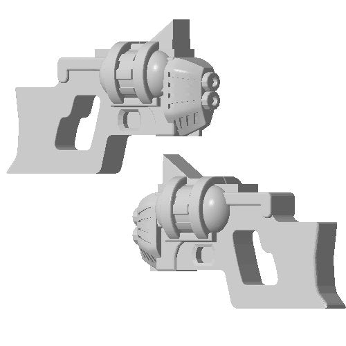 DK-X57MTP Melta Pistol [1:48 / 32mm] (10 pack) - Only-Games