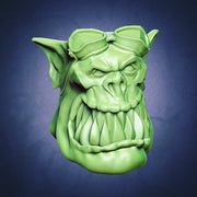 Orc Goggle Heads - Set A (Lad Size) - Only-Games