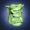 Orc Goggle Heads - Set A (Lad Size) - Only-Games