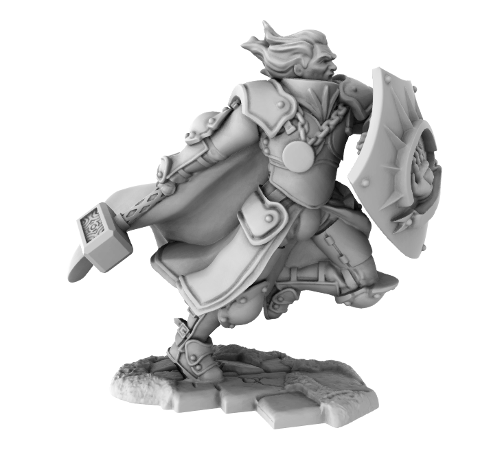 War Cleric - Only-Games