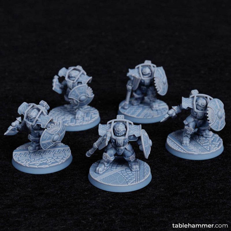 Minotaurs (Axesquad) – Space Dwarves of the "Federation of Tyr" - Only-Games