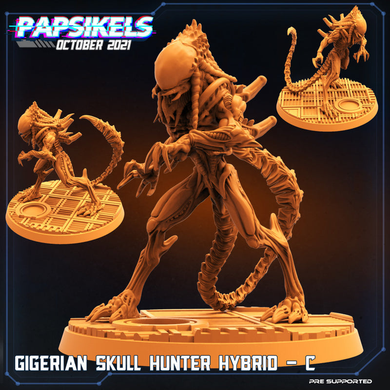 GIGERIAN SKULL HUNTER HYBRID C - Only-Games