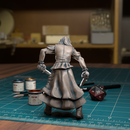 Female Dagger Fighter - TytanTroll Miniatures - DnD - Fantasy - Only-Games