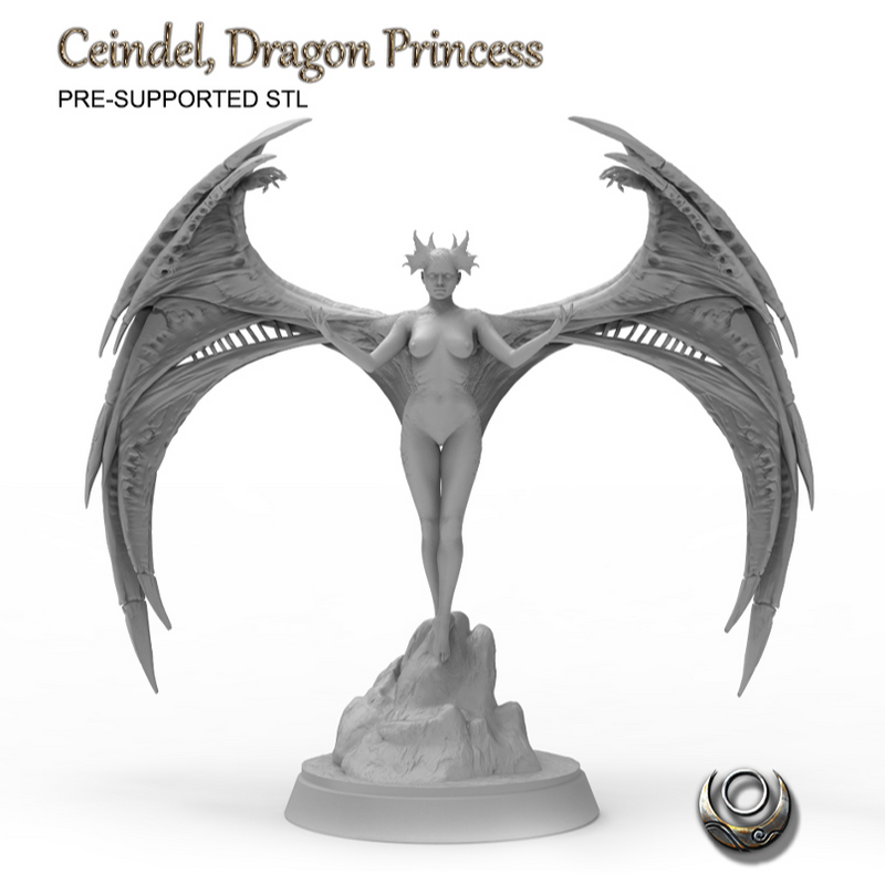 Ceindel, Dragon Princess - Only-Games