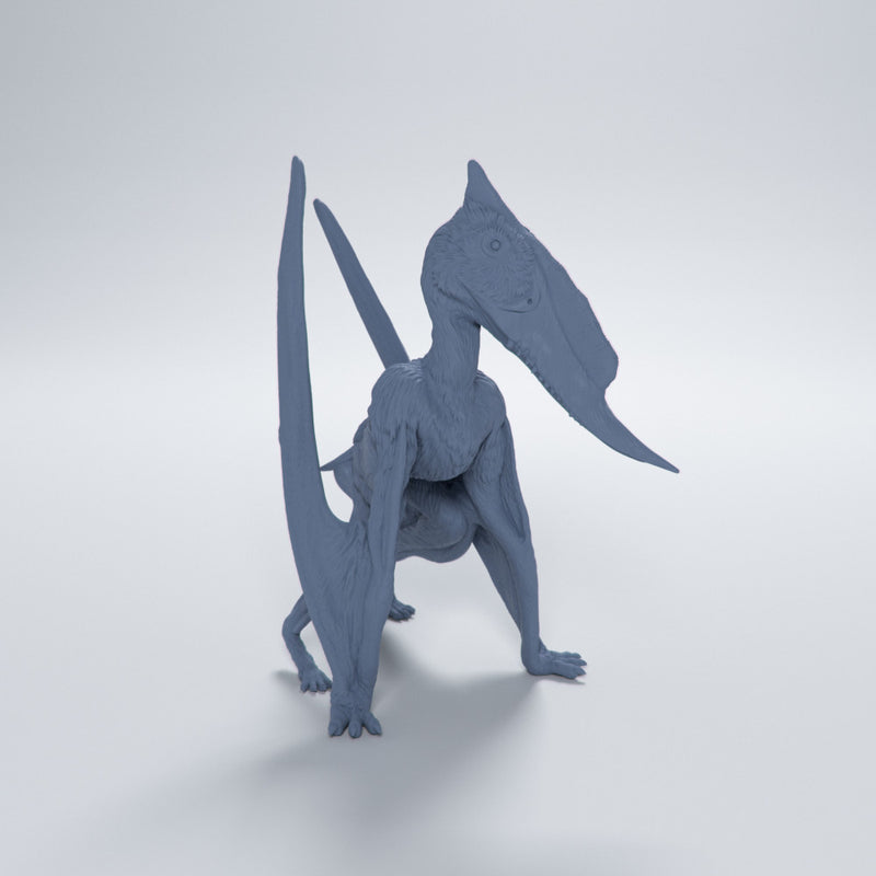 Dsungaripterus point down 1-24 scale pterosaur - Only-Games