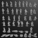 10 & 15mm Soviet VDV Infantry with AKS-74s (45 models) - Only-Games