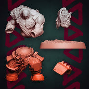 Modular Orc Monster Hunters x5 - Kit B (Lad Size) - Only-Games