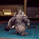 Dwarf Guard 01 - TytanTroll Miniatures - DnD - Fantasy - 32mm - Only-Games