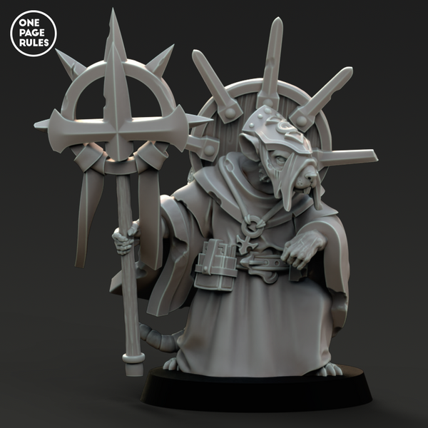 Ratmen Priest (1 Model) - Only-Games