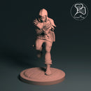 Delmon the human assassin - Only-Games