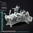 Possessed Overn - 2 Models -  PRESUPPORTED - Illustrated and Stats - 32mm scale - Only-Games