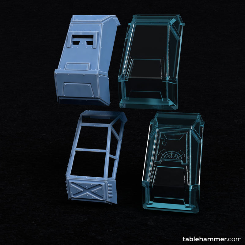 Human Space Corps - Heavy Walker - Only-Games