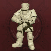 (Mercy's Reach) Vector Gunner - Relaxed Pose - Only-Games