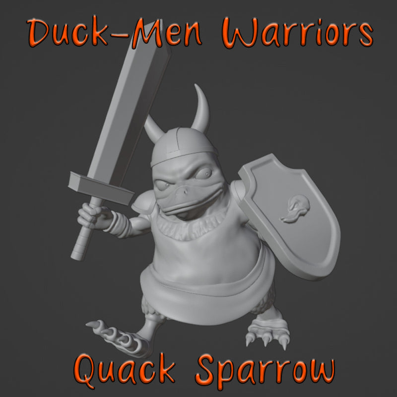 Fantasy Duck-Men Warriors - Only-Games