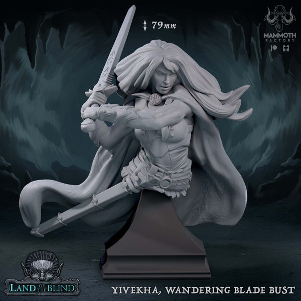 Yivekha, Wandring Blade Bust - Only-Games