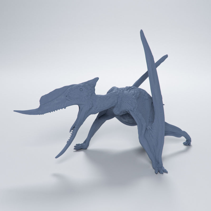Dsungaripterus angry 1-24 scale pterosaur - Only-Games