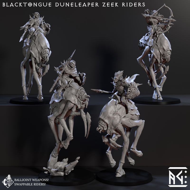 Duneleaper Zeek Riders (Blacktongue Assassins) - Only-Games