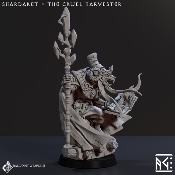 Shardaket The Cruel Harvester (Sandfang Ratkins) - Only-Games