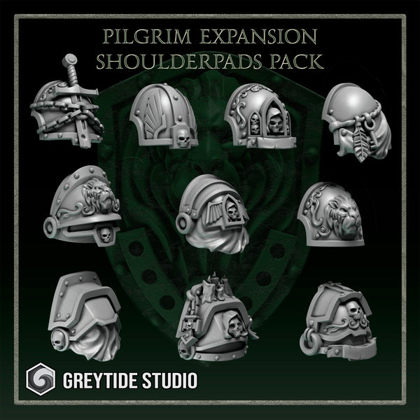 Pilgrims Expansion Pack shoulderpads - Only-Games