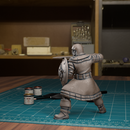 Northern Guard 03 - Frostgrave Pathfinder - Fantasy DND - TytanTroll Miniatures - Only-Games