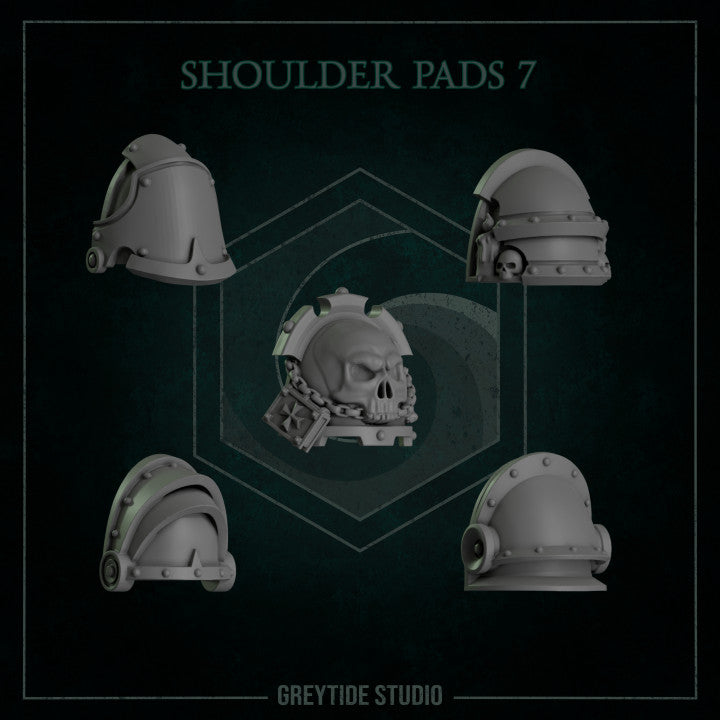 Shoulder pads 7 - Only-Games