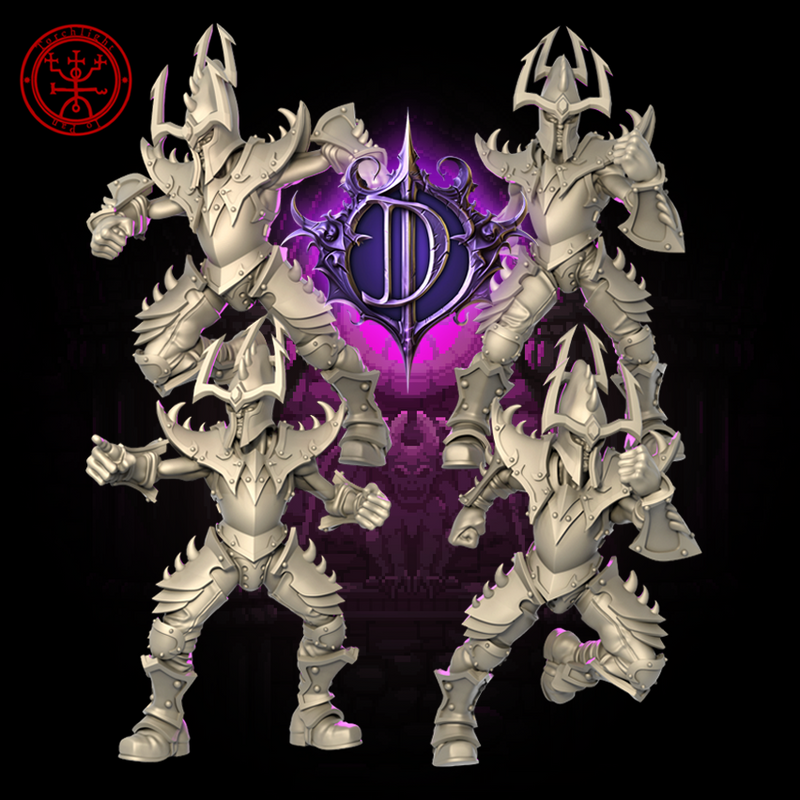 TORCHLIGHTMODELS- DARK DAGGERS - Only-Games