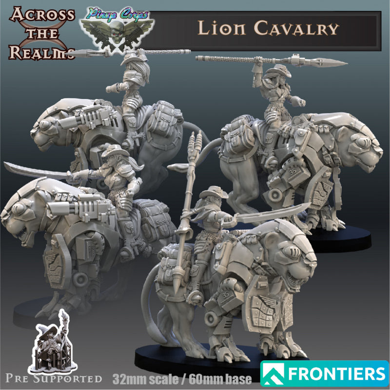 Lion Cavalry - Only-Games