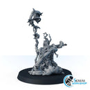 Sylvana Greenleaf, Druid with Vine - Only-Games