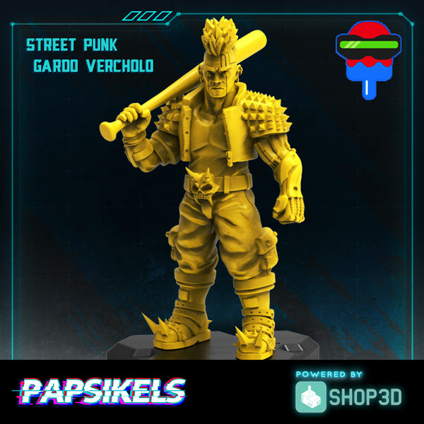 Street Punk Gardo Vercholo - Only-Games
