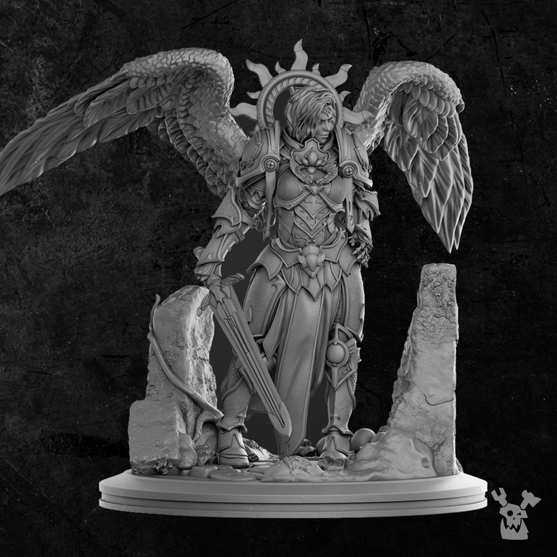 Aurora, the Queen of Angels 45mm - Only-Games