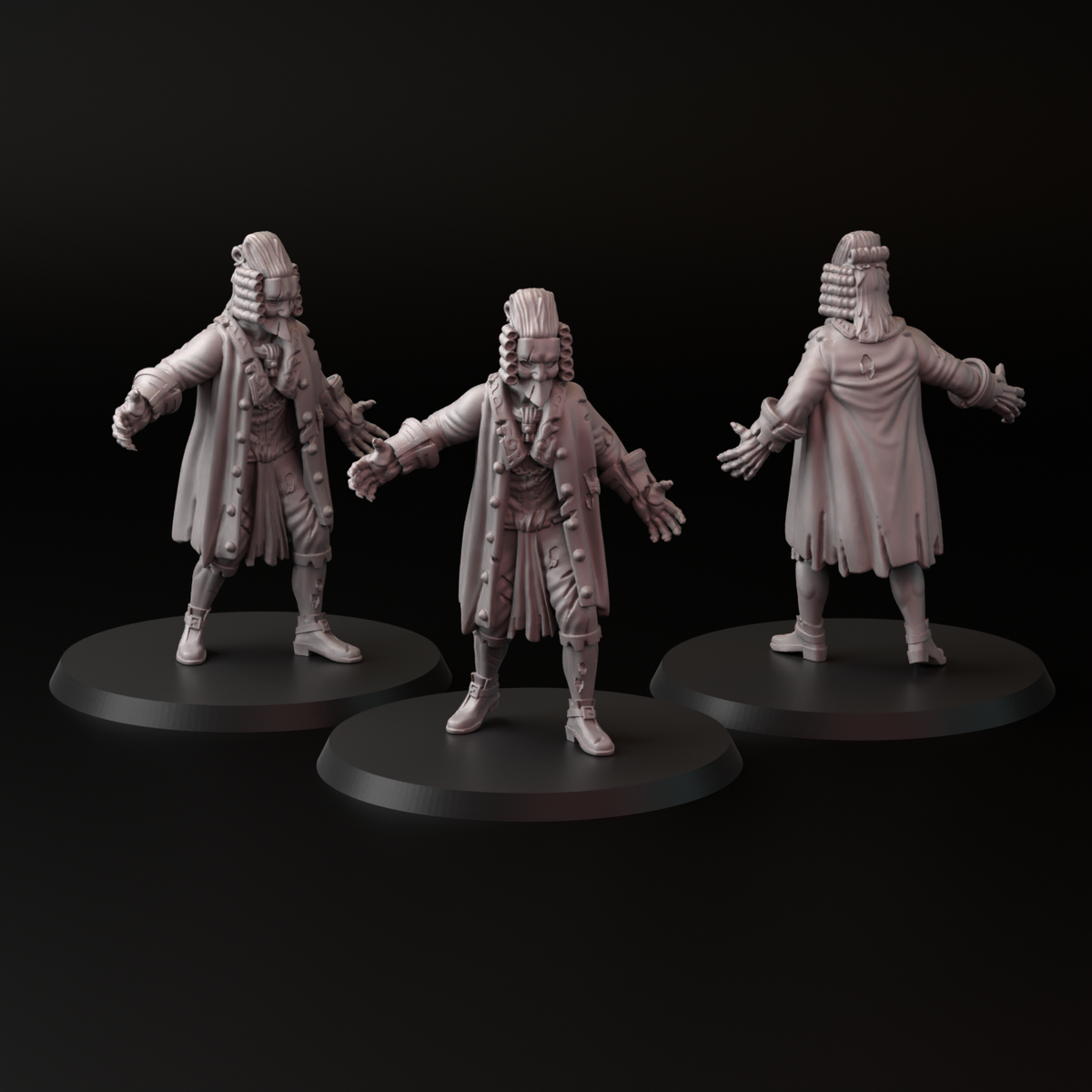 Horror Carnival - Crosslances - Miniatures by Only-Games.co