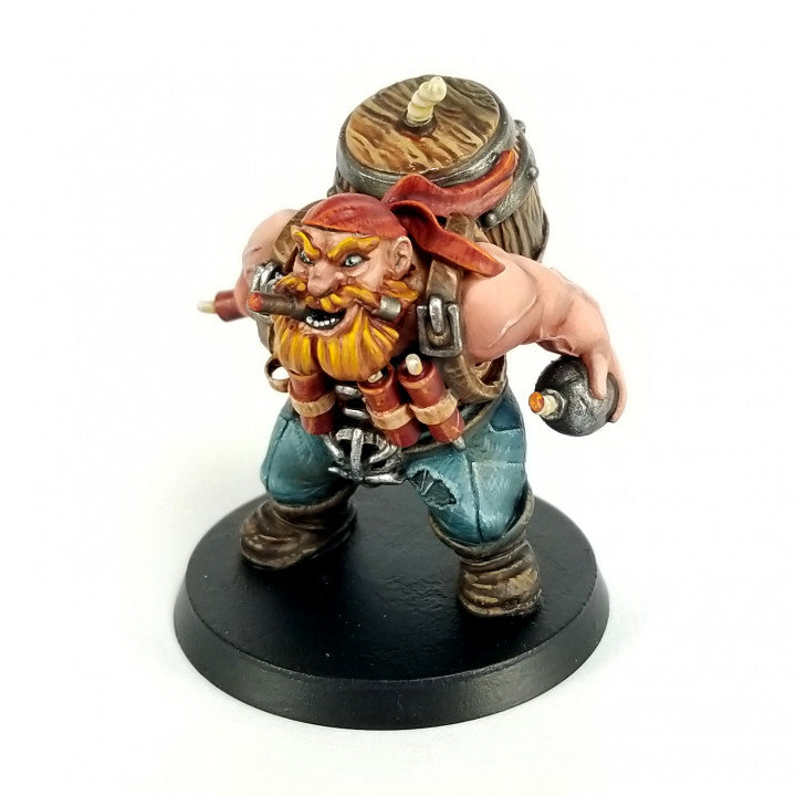 Dwari The Dinamiter [32mm Scale] - Only-Games