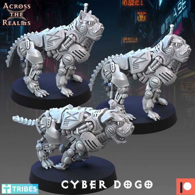 Cyber Dogo - Only-Games