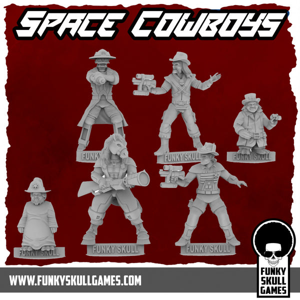 Space Cowboys - Only-Games