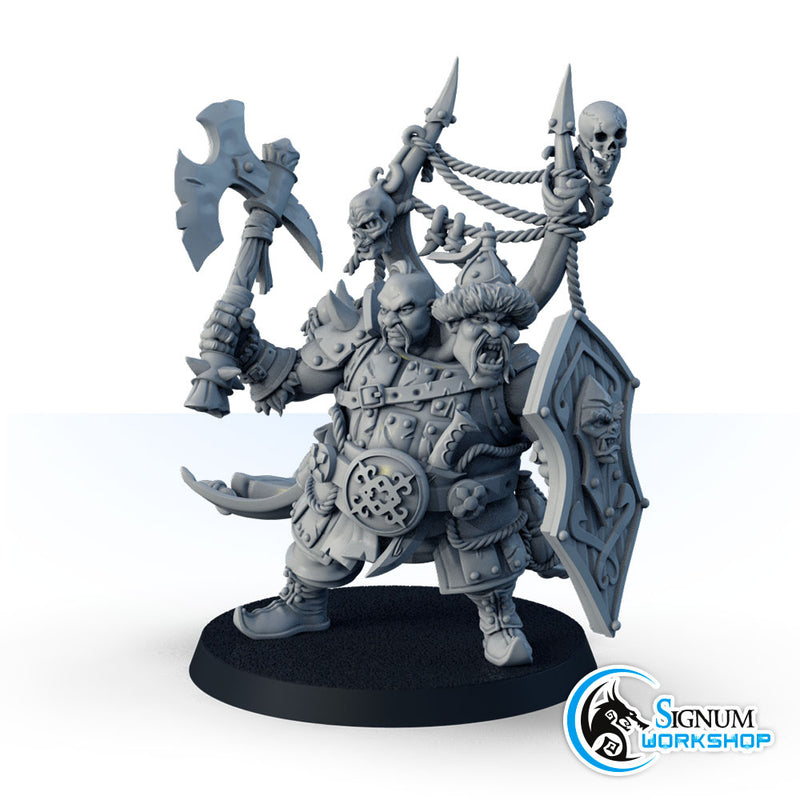 Batbayar, the Bronze Fist - Only-Games