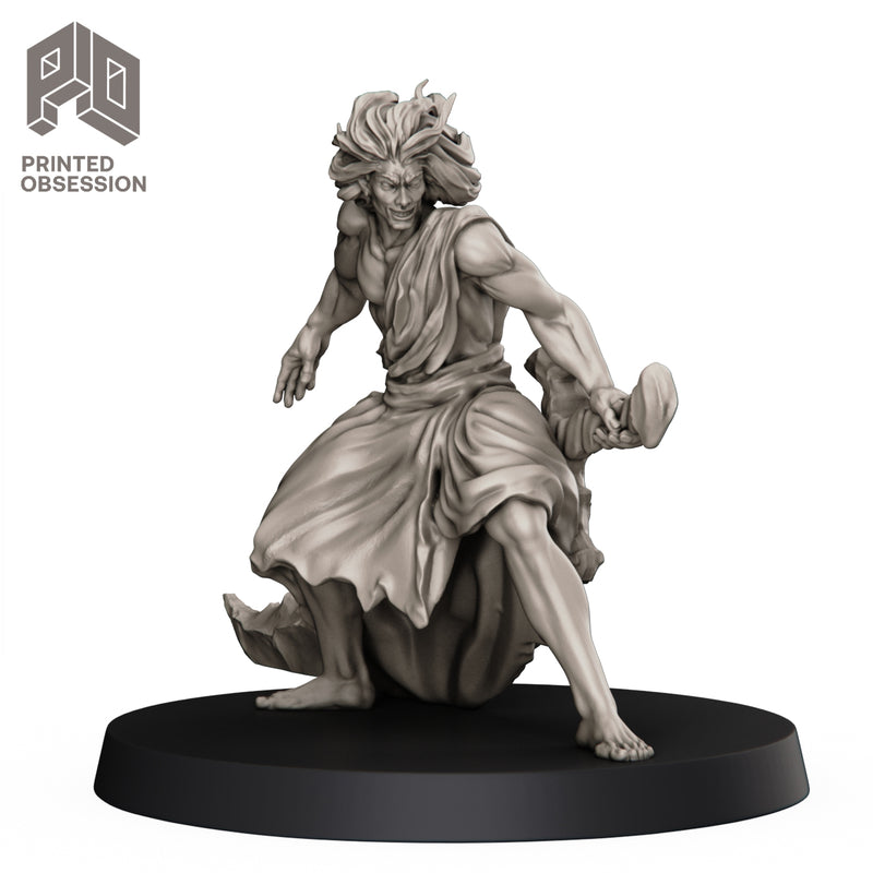 Abel - SCP Foundation - Printed Obsession - Miniatures by Only