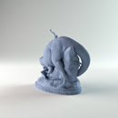 Baryonix resting 1-35 scale dinosaur - Only-Games