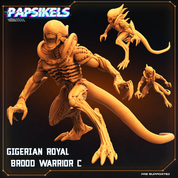 GIGERIAN ROYAL BROOD WARRIOR C - Only-Games