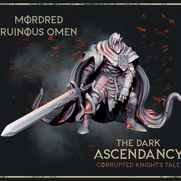 Mordred, Ruinous Omen (75mm) - Only-Games