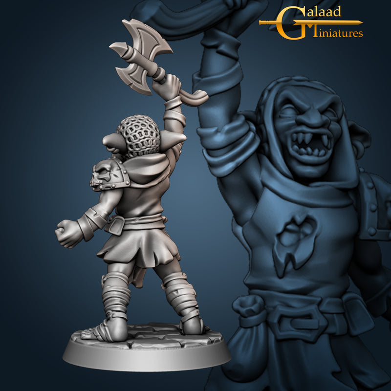 Goblin with axe - Only-Games