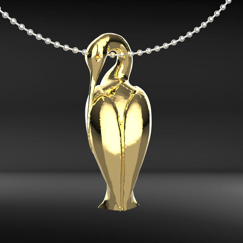 swan pendant - Only-Games