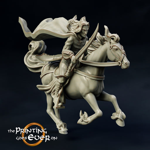 Golloccel the Elven Lord - Mounted - Only-Games