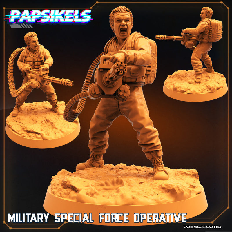 MILITARY SPECIAL FORCE OPERATIVE - Only-Games